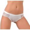 Slip vita bassa cotone e pizzo (art. 520)