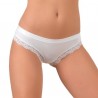 Slip vita bassa cotone e pizzo (art. 518)
